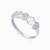 LGS477 - Alternating Hexagonal Discs Cubic Zirconia Set in 18K Gold (2 Pieces) - 21011110728-6.jpg