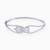 LGS478 - Leaf Bow Cubic Zirconia Set in 18K Gold (2 Pieces) - 21011790032-3.jpg