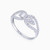 LGS478 - Leaf Bow Cubic Zirconia Set in 18K Gold (2 Pieces) - 21011790032-6.jpg