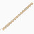 LGB847 - Mixed Textured Bar Bracelet in 21K Gold - 22010900046-4.jpg