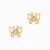 MLE589 - Kids Butterfly Rose Stone & Pearl Stud Earrings in 18K Gold - 20051110126-3.webp
