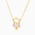 MLN2185 - Kids Cloud Purple Stones Pearl Necklace in 18K Gold - 20046110233-3.webp