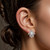 LDE1058 - Geometric Sunburst Diamond Stud Earrings in 18K Gold - ERS250093-2.jpg