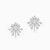 LDE1058 - Geometric Sunburst Diamond Stud Earrings in 18K Gold - ERS250093-3.jpg