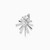 LDE1058 - Geometric Sunburst Diamond Stud Earrings in 18K Gold - ERS250093-4.jpg