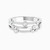 LDR4184 - Multi Band Round Bezel Diamond Ring in 18K Gold - RG240527-1.jpg