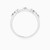 LDR4184 - Multi Band Round Bezel Diamond Ring in 18K Gold - RG240527-3.jpg