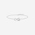 WB432 - Infinity Cubic Zirconia Chain Bracelet in Silver - MSB00831W-1.jpg