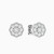 LDE1060 - Floral Cluster Diamond Stud Earrings in 18K Gold - CSER1042-1.jpg