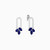 LDE1059 - Oval Frame & Marquise Blue Stones Diamond Drop Earrings in 18K Gold - ERS250092-1.jpg