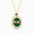 LIN6 - Mom Word Colored Stone Necklace in 18K Gold - 111405120220-2.jpg