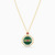 LIN6 - Mom Word Pearl & Red Stone Necklace in 18K Gold - 111405120220-3.jpg