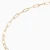 MLN2285 - Paperclip Chain Necklace in 18K Gold - 21046310001-3.webp