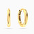 MLE621 - Sleek Huggie Earrings in 18K Gold (14.20mm) - 21051110428-1.jpg