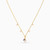LIN1325 - Dangling Marquise Lavender Stones & Pearl Necklace in 18K Gold - 111404180458-4.jpg