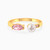 LIR371 - Horizontal Marquise Rose Stone & Pearl Open Ring in 18K Gold - 111106180060-1.jpg