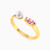 LIR371 - Horizontal Marquise Rose Stone & Pearl Open Ring in 18K Gold - 111106180060-3.jpg