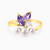 LIR370 - Floral Cluster Lavender Stones & Pearls Ring in 18K Gold - 111106180059-1.jpg