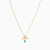 LIN952 - Flower Colored Stones Necklace in 18K Gold - 111413180053-3.jpg