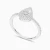 LDR4204 - Teardrop Floral Cluster Diamond Ring in 18K Gold - SAR06558-3.webp