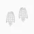 LDE1071 - Geometric Pattern Diamond Earrings in 18K Gold - SAE06015-3.webp