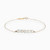 MLB1067 - Five Pearls Chain Bracelet in 18K Gold - 21047030118-1.jpg