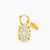 MLN2268 - Oval Cluster Cubic Zirconia Charm in 18K Gold - 21053110163-4.jpg