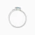 LDR4209 - Bypass Pear Blue Stone Diamond Ring in 18K Gold - ERG00037AM-4.webp