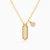 MLN2308 - Hexagon & Round Diamond Pendant Necklace in 18K Gold - 24046790065-1.webp