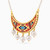 LIN544 - Arabesque Colored Stones Necklace in 18K Gold - 111407180009-2.jpg