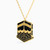 LIN491 - Holy Kaaba Black Stone Necklace in 18K Gold - 111405190150-2.jpg
