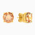 MLE8 - Circle Colored Stones Stud Earrings in 18K Gold - 21051030087-2.jpg