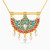 LIN427 - Arabesque Colored Stones Necklace in 18K Gold - 111407180003-1.jpg