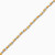 LGB199 - Beaded Chain Bracelet in 21K Gold - 12010020011-3.jpg