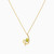 LIN345 - Multishaped Diamond & Green Stones Necklace in 18K Gold - 111404120003-3.jpg