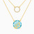 LIN411 - Mom Round Diamonds & Colored Stones Necklace in 18K Gold - 111404150091-1.jpg