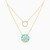LIN411 - Mom Round Diamonds & Colored Stones Necklace in 18K Gold - 111404150091-3.jpg