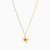 LIN710 - Butterfly Rose Stone Necklace in 18K Gold - 111404130291 - 3.jpg