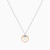 LIN297 - Circle Diamond Necklace in 18K Gold - 111402400028-2.jpg