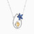 LIN797 - Pear Diamond & Colored Stones Necklace in 18K Gold - 111404240105-2.jpg