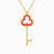 LIN467 - Key Diamond & Red Stone Necklace in 18K Gold - 111405130077-1.jpg