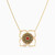 LIN857 - Flower Pearl & Enamel Coated Necklace in 18K Gold - 111405180297-1.jpg
