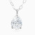 LIN735 - Pear Cubic Zirconia Necklace in 18K Gold - 111401200049-1.jpg