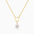 LIN890 - Square Pearl & Colored Stones Necklace in 18K Gold - 111406180063-1.jpg