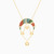 LIN429 - Arabesque Colored Stones Necklace in 18K Gold - 111405180136-1.jpg