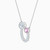 LIN15 - Circle Rose Stone Necklace in 18K Gold - 111401280042-2.jpg