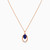 LIN389 - Oval Diamond & Blue Stone Necklace in 18K Gold - 111404340028-2.jpg