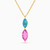 LIN477 - Marquise Colored Stones Necklace in 18K Gold - 111401180015-1.jpg