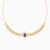 LIN498 - Multi-shaped Diamond & Colored Stones Chain Necklace in 18K Gold - 111404130127-1.jpg