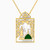 LIN488 - Mosque Colored Stones Necklace in 18K Gold - 111405180153-1.jpg